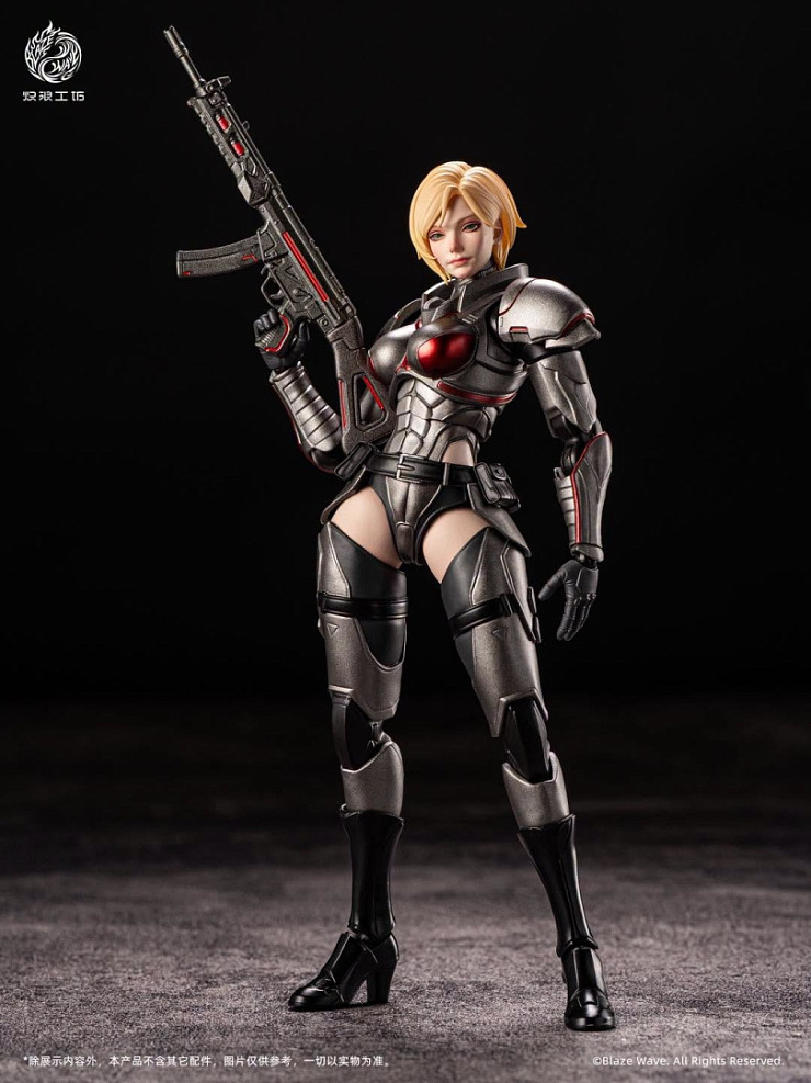 Фигурка Valkyrie Brunhilde от Blaze Wave Studio