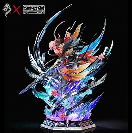 Фигурка Inori Yuzuriha, Ouma Shu от Demon Studio, LueYing Studio