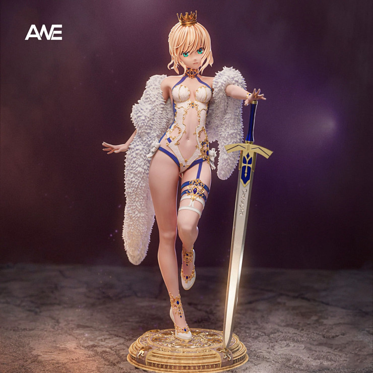 Фигурка Saber от ANE Studio