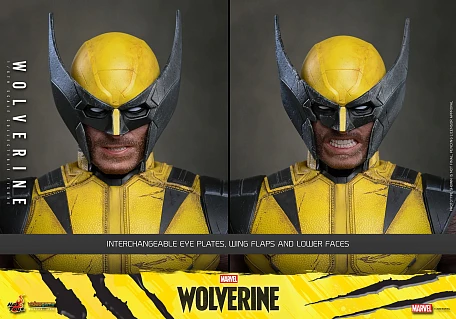 Фигурка Wolverine от Hot Toys Обычная версия