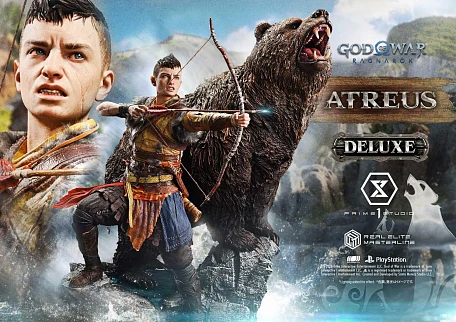 Фигурка Atreus от Prime 1 Studio Делюкс версия