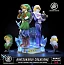 Фигурка Link, Sheik от Kintsukuroi Creations