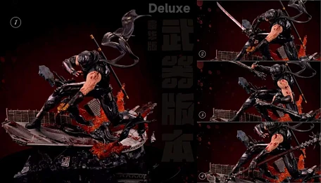 Фигурка Ryu Hayabusa от SWORD&WING Studio Расширенная версия