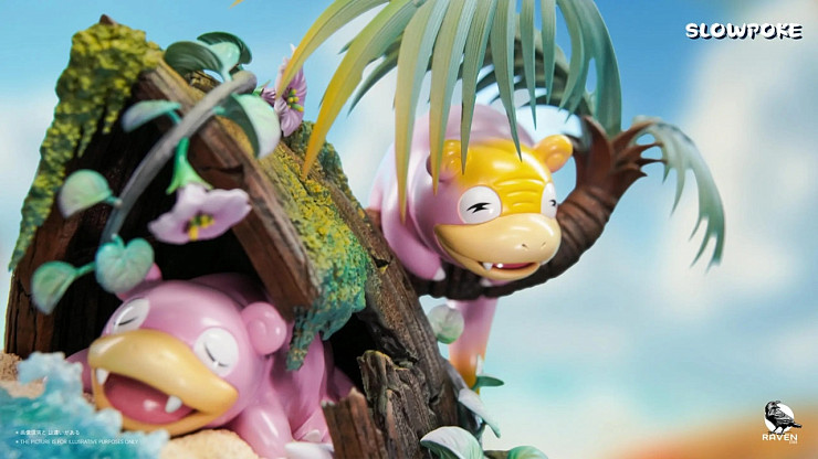 Slowpoke от Raven Studio