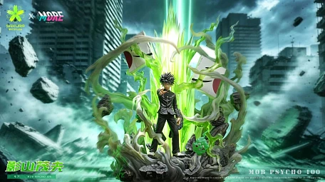 Фигурка Shigeo Kageyama, Dimple от Sakura Studio, More Studio