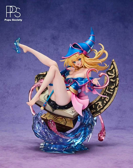 Фигурка Dark Magician Girl (Mana) от Pupu Society PPS Studio