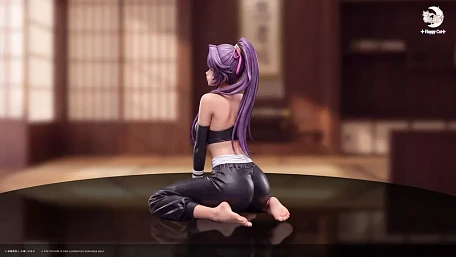 Фигурка Shihouin Yoruichi от Happy Cat Studio Версия A