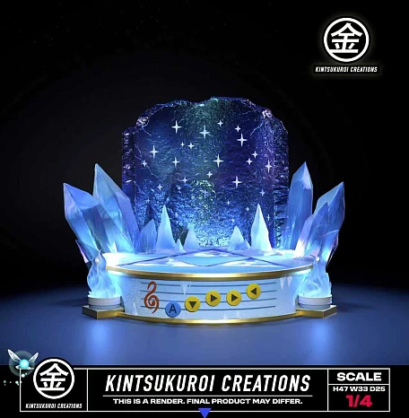Фигурка Link, Sheik от Kintsukuroi Creations
