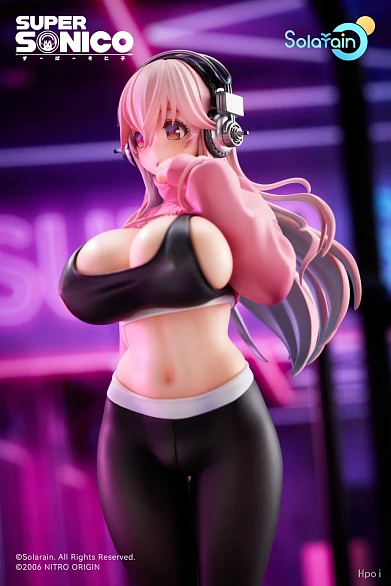Фигурка Super Sonico от Solarain Toys
