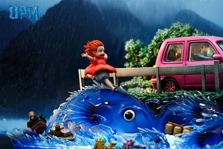 Фигурка Ponyo, Sosuke от OPM Studio