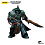 Фигурка Alpha Legion Legion Praetor in Cataphractii Terminator Armour от JOYTOY