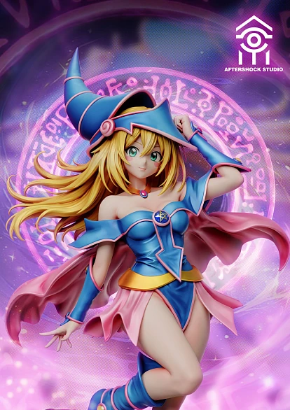 Фигурка Dark Magician Girl от Aftershock Studio