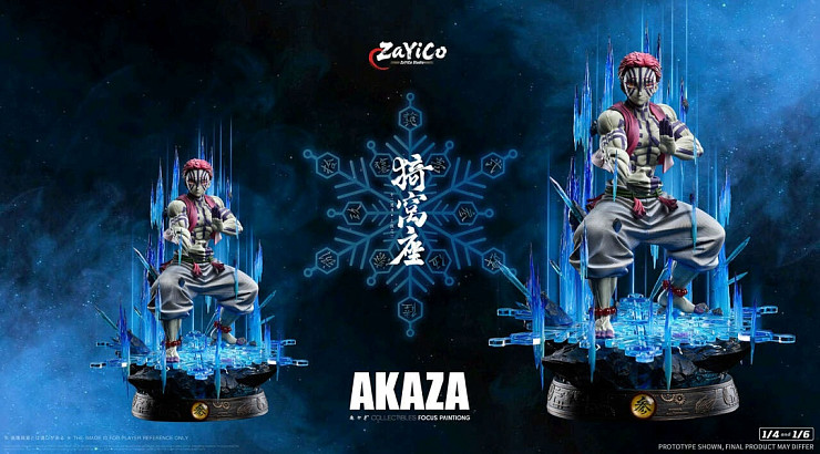 Akaza от Zayico Studio
