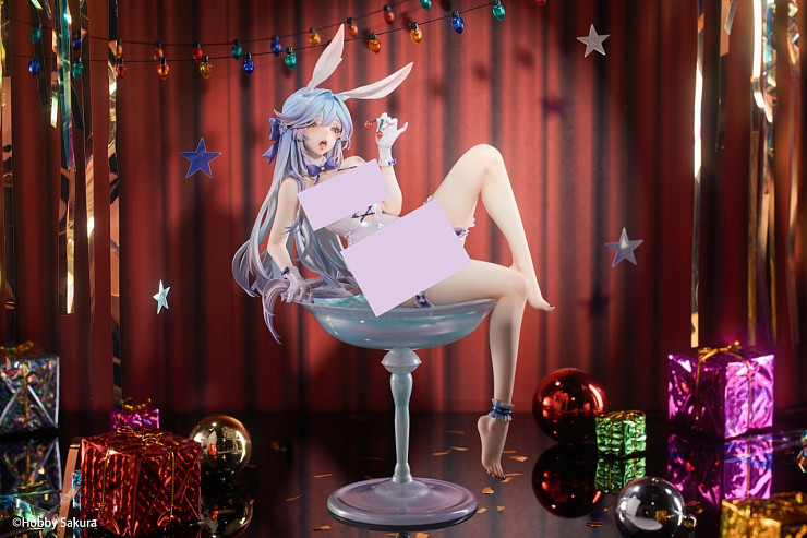 Wine Glass Bunny Girl от Hobby Sakura