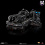 Фигурка Batmobile  от Iron Studios