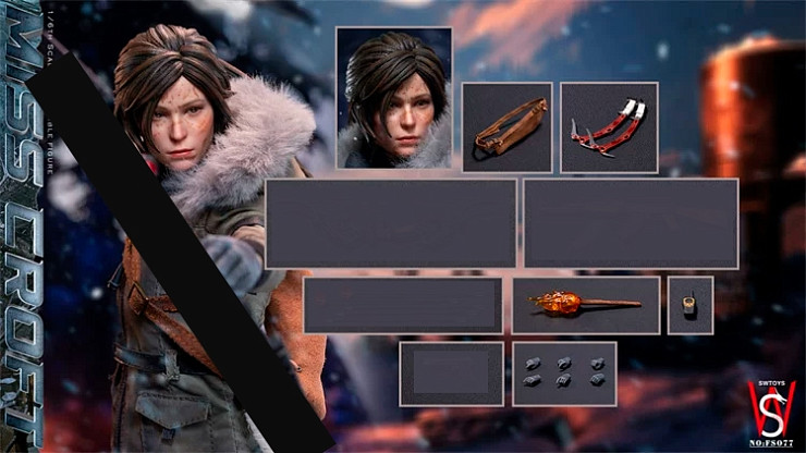 Lara Croft от SWToys