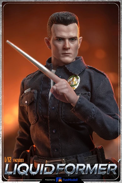 Фигурка T-1000 от FunModell