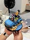 Фигурка Bulma, Son Goku, Oolong от QK Studio Версия с подставкой