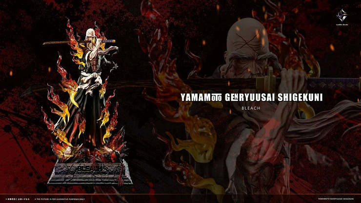 Фигурка Yamamoto Genryusai Shigekuni от LoaDen Studio