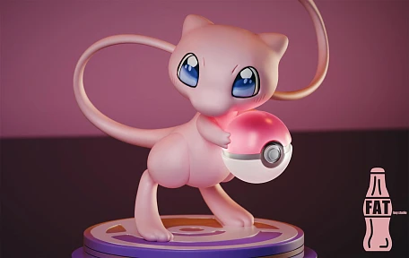Фигурка Mew от FAT BOY Studio