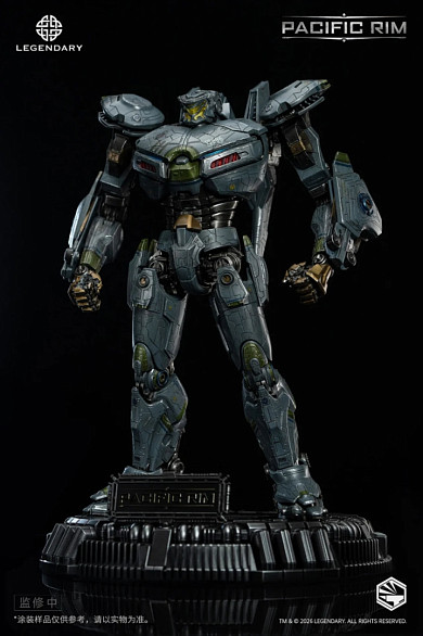 Фигурка Striker Eureka от Heavy Mecha