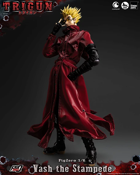 Фигурка Vash the Stampede от Threezero