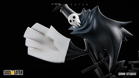Фигурка Lord Death (Shinigami) от Grim Studio