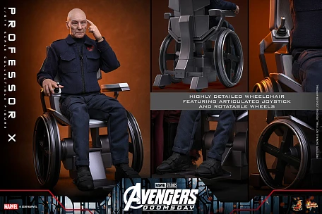 Фигурка Professor X (Charles Xavier) от Hot Toys