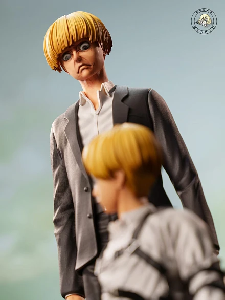 Фигурка Armin Arlert, Yelena от Cedar Studio