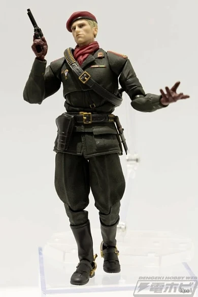 Фигурка Revolver Ocelot от Kaiyodo Обычная версия
