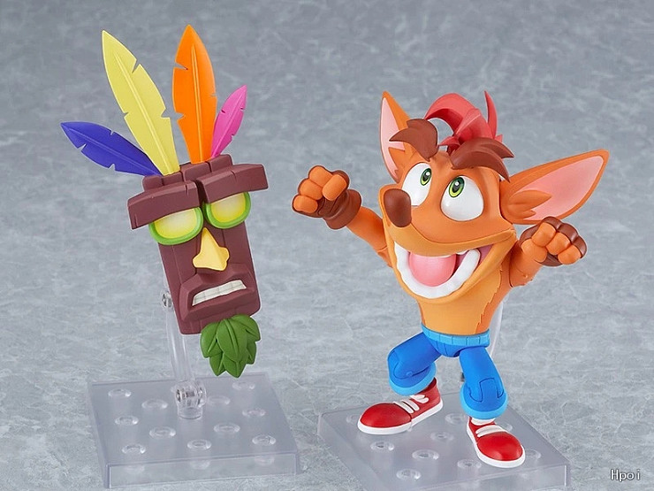 Фигурка Crash Bandicoot от Good Smile Company