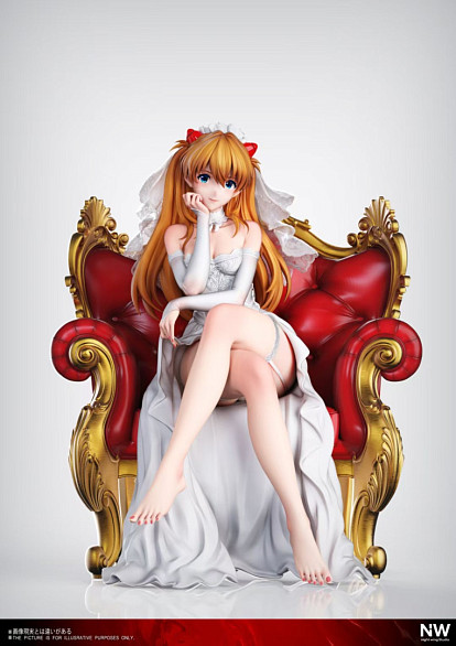 Фигурка Asuka Langley Soryu от Night Wing Studio Масштаб 1/4