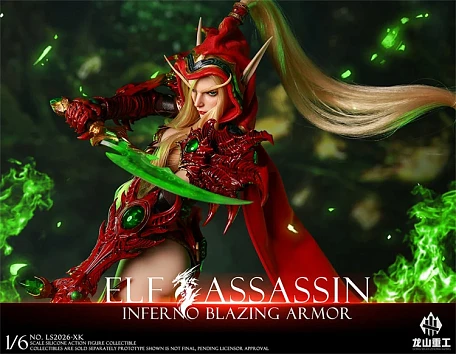 Фигурка Valeera Sanguinar от Longshan Heavy Industries