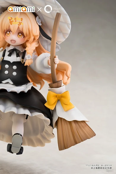 Фигурка Hakurei Reimu, Kirisame Marisa от AmiAmi, Inverse Studio Кирисамэ Мариса