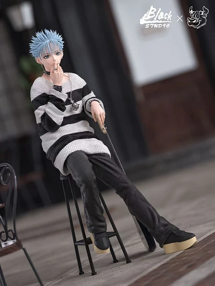 Фигурка Shinichi Okazaki от Black × NIUZI Studio