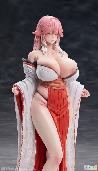 Фигурка Yae Miko от BBSD Studio