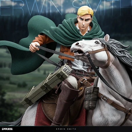 Фигурка Erwin Smith от CHIKARA Studio