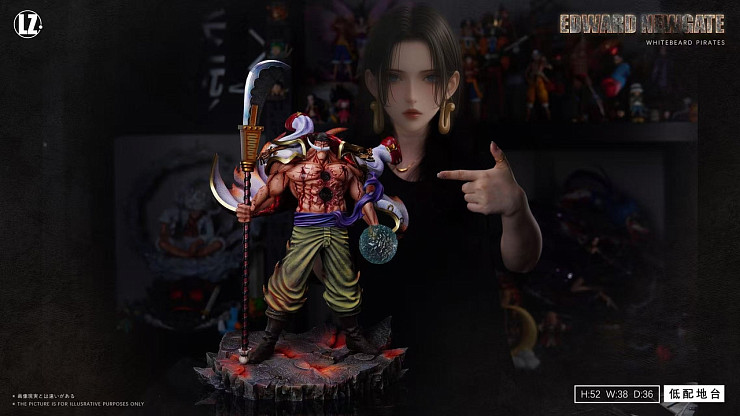 Edward Newgate (WhiteBeard) от LZ Studio