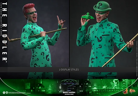 Фигурка Riddler от Hot Toys