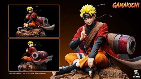 Фигурка Uzumaki Naruto от ICE Studio X Nocturne Studio