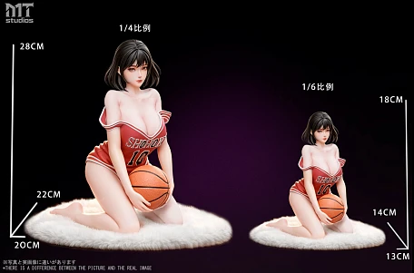 Фигурка Akagi Haruko от MT Studio Версия 1/4