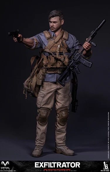 Фигурка Tyler Rake от VTS Toys