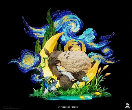 Фигурка Totoro, Satsuki Kusakabe, Mei Kusakabe от Raven Studio