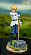 Фигурка Saber от Myth Studio