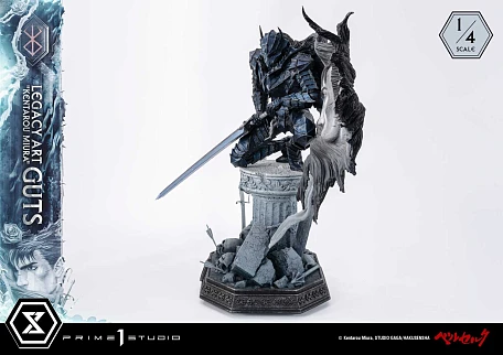 Фигурка Guts от Prime 1 Studio Бонусная версия (LABR-05S).