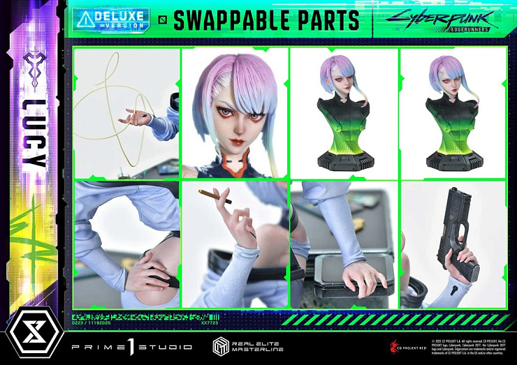 Lucy от Prime 1 Studio