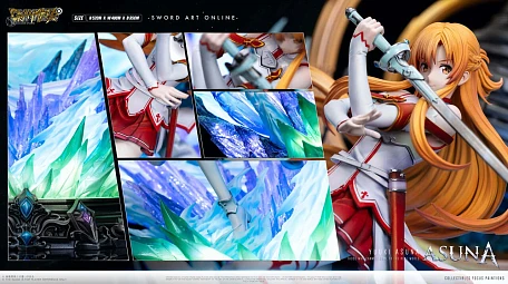 Фигурка Yuuki Asuna, Kirigaya Kazuto от Dreammaker Studio