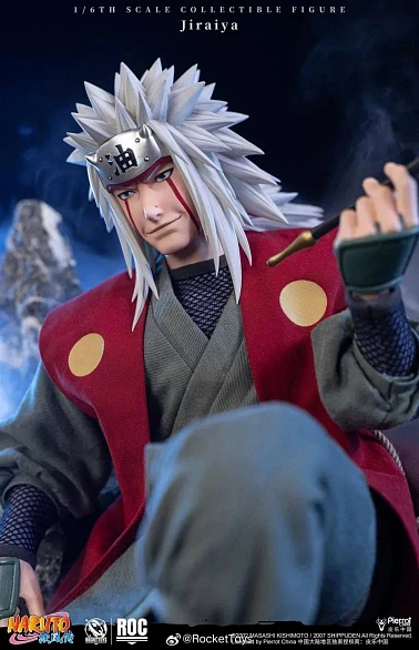Фигурка Jiraiya от ROCKETTOYS Studio