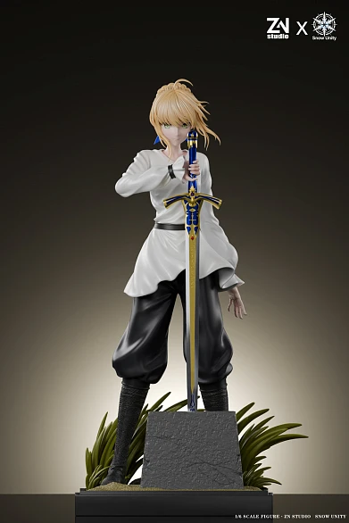 Фигурка Saber от zn studio, Snow Unity Studio