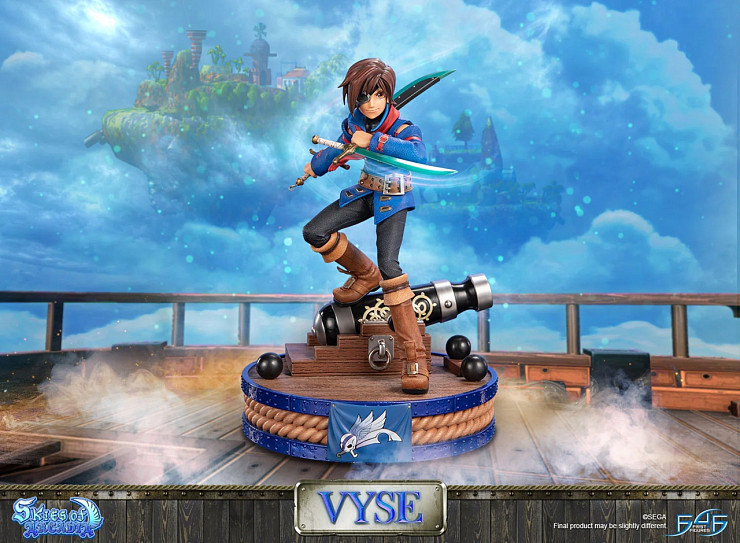Vyse от First 4 Figures